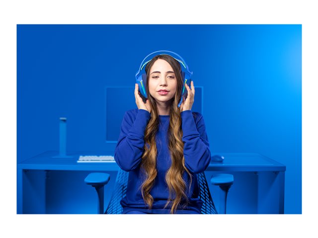 G733 LIGHTSPEED Wireless RGB Gaming Headset - BLUE - EMEA