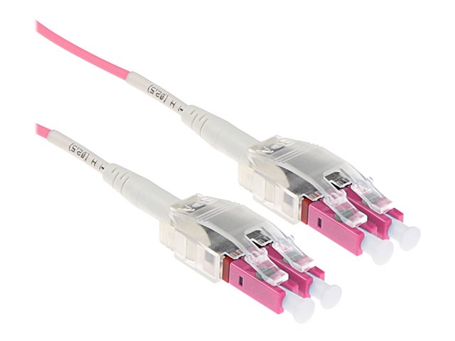 1,5M LC/LC 50/125 OM4 DX TWST. 1 stk
