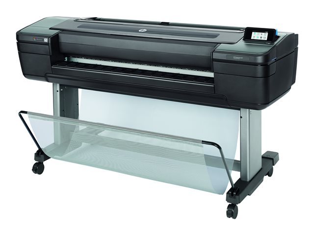 HP DesignJet Z9+ PostScript - 44\" large-format printer - colour - ink-jet - Roll (111.8 cm) - 2400 x 1200 dpi - up to 1.2 min/page (mono) / up to 1.2 min/page (colour) - Gigabit LAN, USB host - cutter