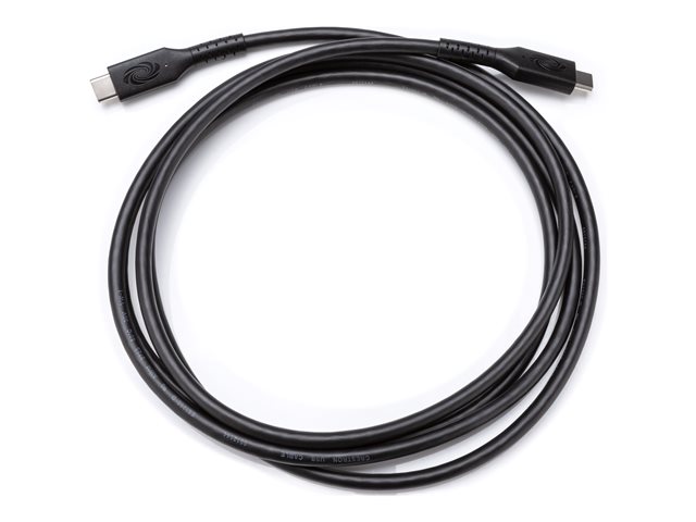 Crestron CBL-USB3G1-C-C-6 - USB cable - 24 pin USB-C (M) to 24 pin USB-C (M) - USB 3.2 Gen 1 - 1.8 m - DP Alt mode support, USB Power Delivery (100W), passive