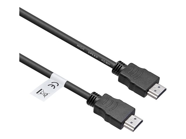 Neomounts - HDMI cable - HDMI male to HDMI male - 1 m - black