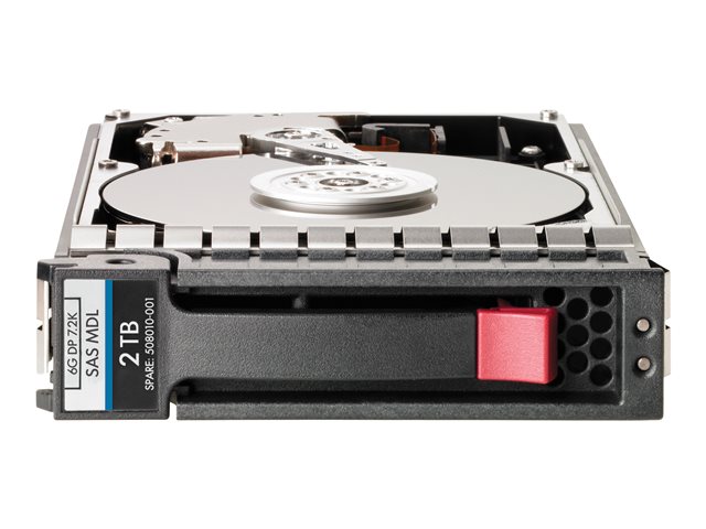 HPE Enterprise - Hard drive - 2.4 TB - hot-swap - 2.5\" SFF - SAS 12Gb/s - 10000 rpm - for Modular Smart Array 1040 Dual Controller SFF Bundle, 1040 Dual Controller SFF Storage