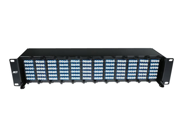 PATCHPANEL HD 12 GATS 2U. 1 stk