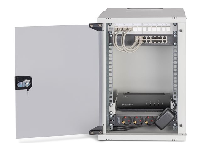 10 network bundle 9U cabinet and equipme