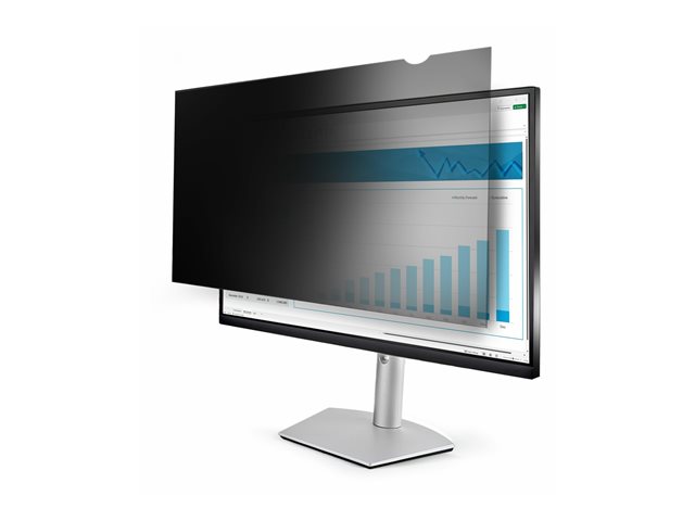 StarTech.com 31.5-inch 16:9 Computer Monitor Privacy Screen/Filter - Display privacy filter - 2-way - removable - plug-in/adhesive - 31.5\" - black