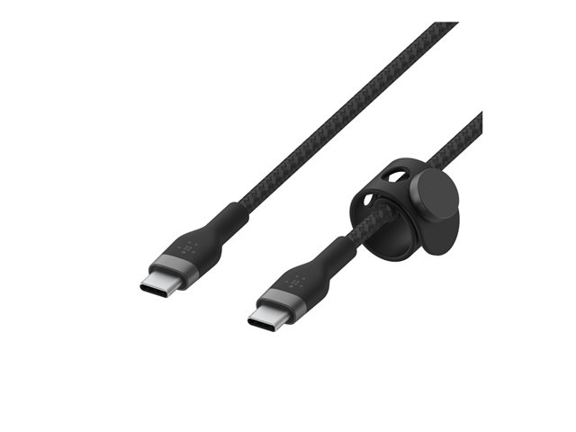 Belkin BoostCharge - USB cable - 24 pin USB-C (M) to 24 pin USB-C (M) - 2 m 