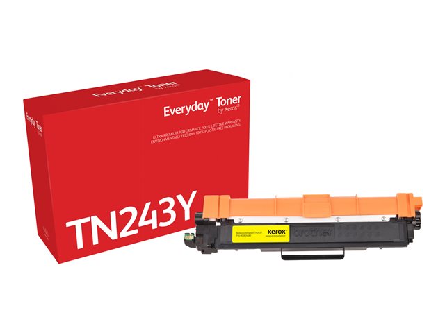 Everyday - Yellow - compatible - toner cartridge (alternative for: Brother TN243Y) - for Brother DCP-L3510, L3517, L3550, HL-L3210, L3230, L3270, MFC-L3710, L3730, L3750, L3770