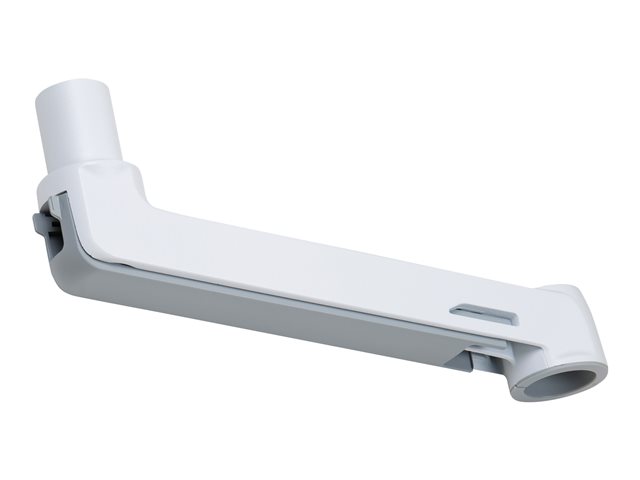Ergotron - Mounting component (9\" extension arm) - aluminium - white - for P/N: 45-243-216, 45-246-026, 45-268-026, 45-269-009, 45-490-216, 45-537-216, 45-551-216