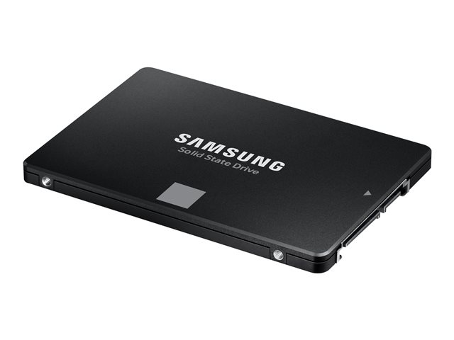 Samsung 870 EVO MZ-77E2T0B - SSD - encrypted - 2 TB - internal - 2.5\" - SATA 6Gb/s - buffer: 2 GB - 256-bit AES - TCG Opal Encryption