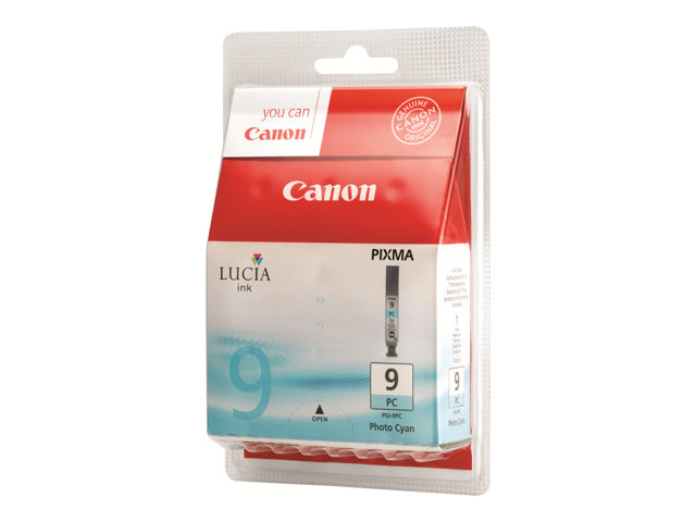 Canon PGI-9PC - Photo cyan - original - ink tank - for PIXMA Pro9500