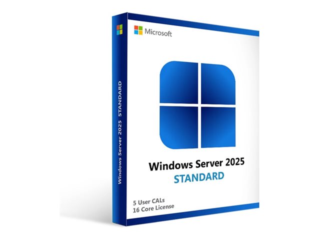 5-pack of Windows Server 2025 Remote Desktop Serv Device  Cus Kit