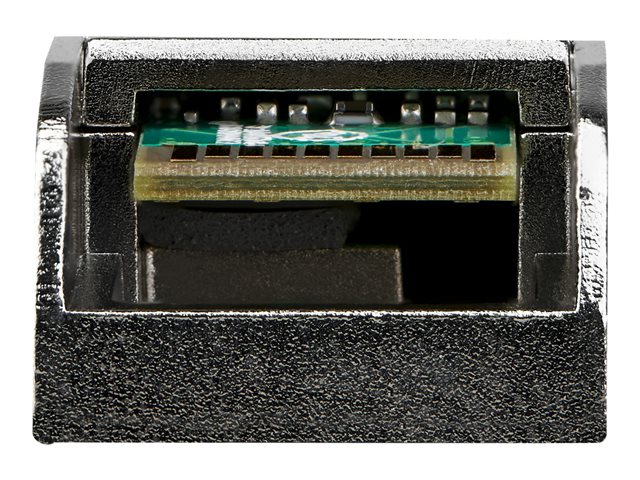 StarTech.com Dell EMC SFP-10G-BX10-U Compatible SFP+ Module, 10GBASE-BX-U, 10 Gigabit Ethernet Bi-Directional (BiDi) Fiber Single Strand SFP+, LC 10km, Mini GBIC Transceiver SFP+ Module - Lifetime Warranty (SFP10GBX10US) - SFP+ transceiver module (equivalent to: Dell EMC SFP-10G-BX10-U) - 10 GigE - 10GBase-BX10-U - LC single-mode - up to 10 km - 1270 nm / 1330 nm