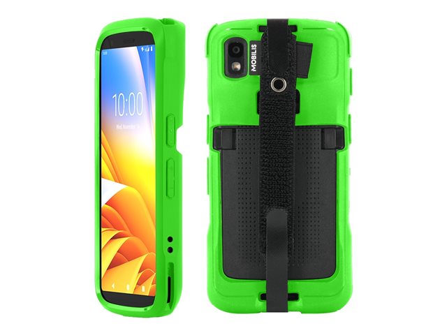 MOBILIS PROTECH SAFETY GREEN CASE + HAND