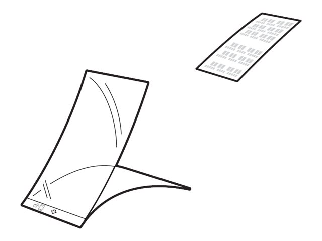 Brother CS-RE001 - Receipt carrier sheet - for Brother ADS-1100, ADS-1500, ADS-1600, ImageCenter ADS-1000, ADS-1100, ADS-1500, ADS-1600