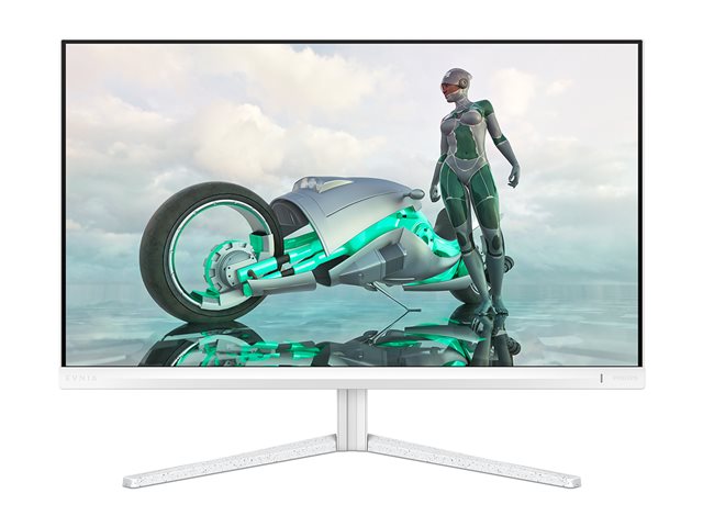 Philips Evnia 3000 27M2N3201A - LED monitor - gaming - 27\" - 1920 x 1080 Full HD (1080p) @ 180 Hz - Fast IPS - 300 cd/m² - 1000:1 - HDR10 - 0.5 ms - 2xHDMI, DisplayPort - speakers