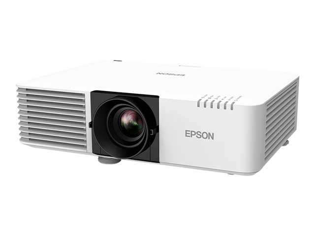 Epson EB-L520U - 3LCD projector - 5200 lumens (white) - 5200 lumens (colour) - WUXGA (1920 x 1200) - 16:10 - 1080p - LAN - white