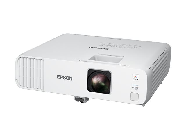 Epson EB-L270F - 3LCD projector - 5200 lumens (white) - 5200 lumens (colour) - 16:9 - 1080p - white