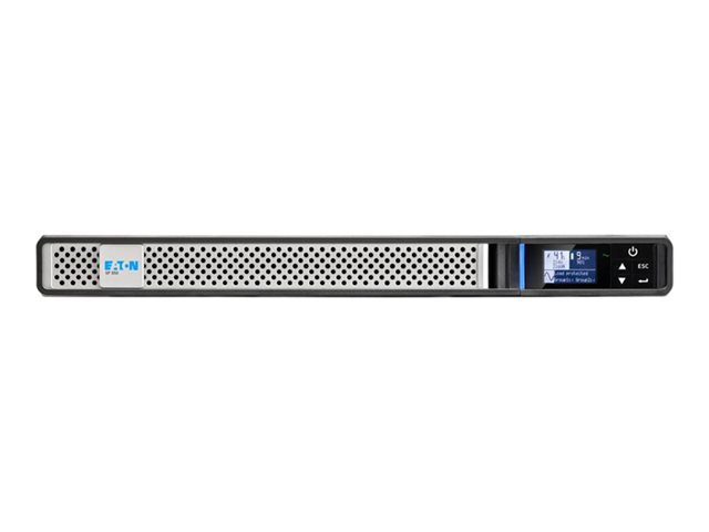 Eaton 5P 850i - Gen 2 - UPS (rack-mountable) - AC 200/208/220/230/240 V - 680 Watt - 850 VA - 1-phase - valve regulated lead-acid (VRLA) - 7 Ah - RS-232, USB - output connectors: 4 - 1U - 19\" - black/silver