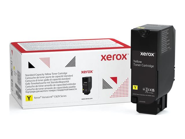Xerox - Yellow - original - box - toner cartridge - for VersaLink C625, C625V_DN