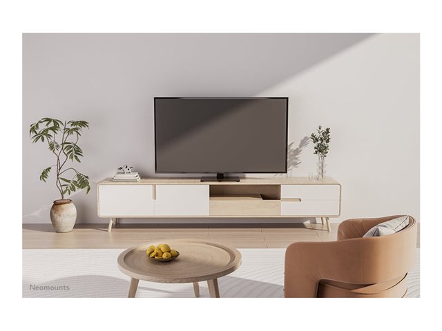 Neomounts DS45-430BL14 - Stand - for TV - steel - black - screen size: 32\"-55\" - desktop stand