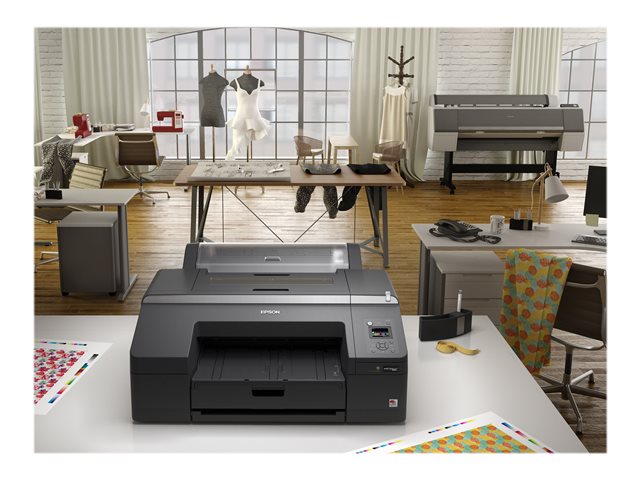 Epson SureColor SC-P5000 Violet Spectro - 17\" large-format printer - colour - ink-jet - Roll (43.2 cm) - 2880 x 1440 dpi - USB 2.0, Gigabit LAN - cutter