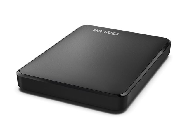 WD ELEMENTS USB-C 2TB GRAPHITE BLACK WOR