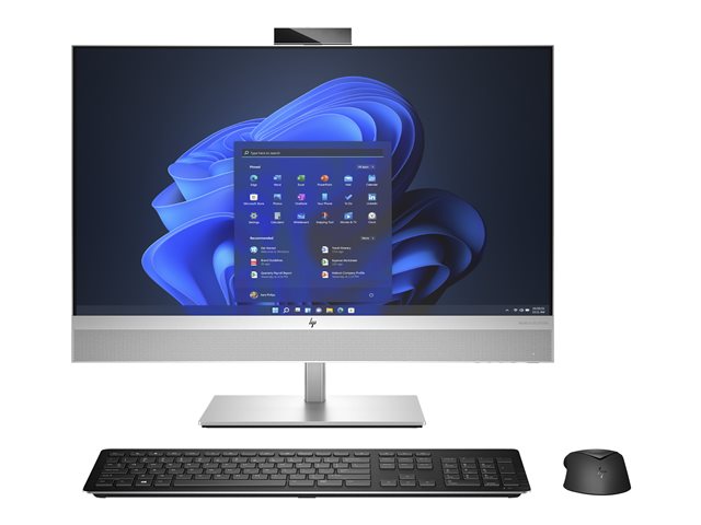 HP EliteOne 870 G9 - All-in-one Core i7 i7-14700 / up to 5.4 GHz - vPro Enterprise - RAM 16 GB - SSD 512 GB - NVMe - UHD Graphics 770 - Gigabit Ethernet, IEEE 802.11ax (Wi-Fi 6E), Bluetooth 5.3 - Win 11 Pro - monitor: LED 27\" 2560 x 1440 (QHD) @ 60 Hz touchscreen - Smart Buy - with HP 1 year Wolf Pro Security Edition Service - with HP Wolf Pro Security Edition (1 year)