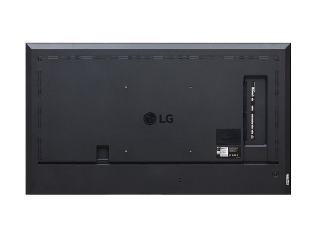 LG 43UH7Q-E - 43\" Diagonal Class UH7Q-E Series LED-backlit LCD display - digital signage with Integrated Pro:Idiom - webOS - 4K UHD (2160p) 3840 x 2160 - Edge LED - black