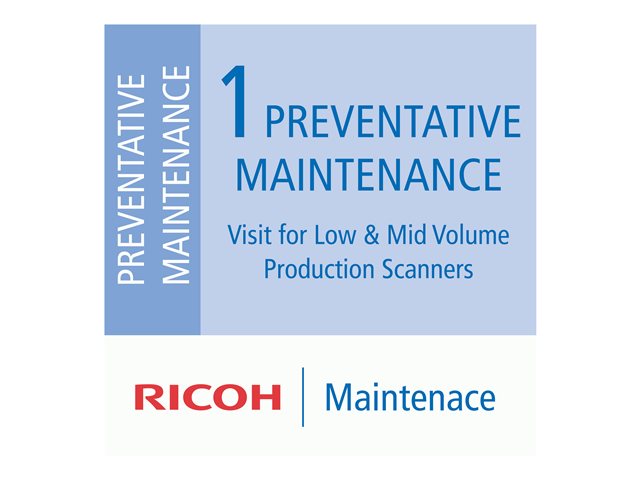 One visit preventive for PFU Scanner