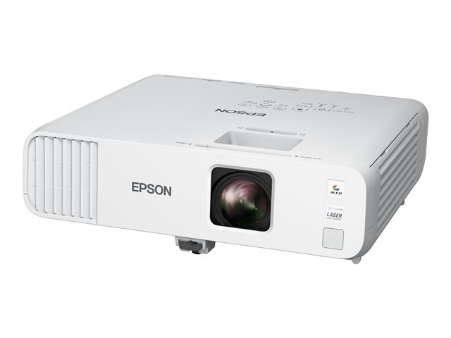 Epson EB-L260F - 3LCD projector - 4600 lumens (white) - 4600 lumens (colour) - 16:9 - 1080p - 802.11a/b/g/n/ac wireless / LAN/ Miracast - white