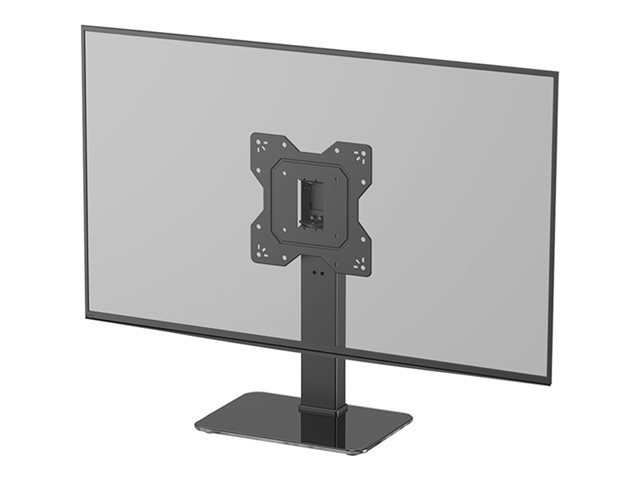 Neomounts DS45-430BL12 - Stand - for TV - steel - black - screen size: 23\"-43\" - desktop stand