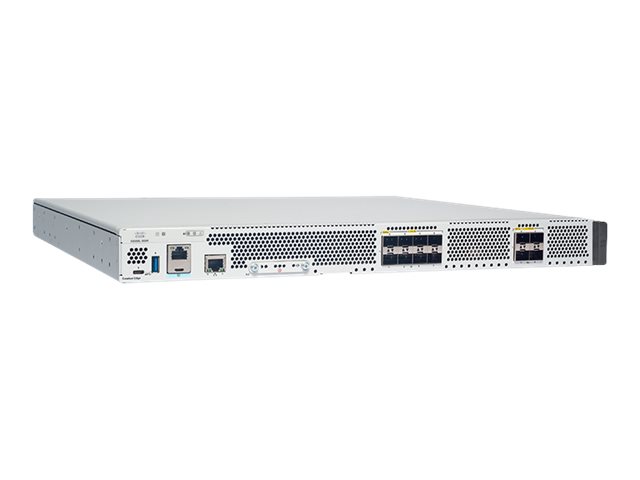 Cisco Catalyst 8500L-8S4X - Switch - 4 x 1 Gigabit / 10 Gigabit SFP+ + 8 x 1000Base-T - rack-mountable