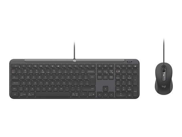 Logitech Signature Slim Wired Combo MK620 for Business 