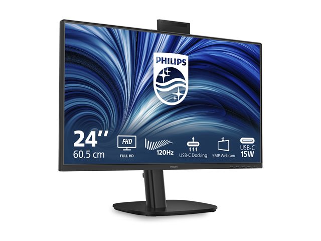 24\" FHD 120Hz HAS USB 2x2W