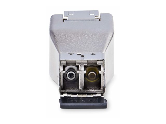 StarTech.com Gigabit Fiber to RJ45 Ethernet Media Converter, Micro Mini - Fibre media converter - 1GbE - 1000Base-T, 1000Base-LX - RJ-45 / LC single-mode / LC multi-mode - up to 10 km - 1310 nm - TAA Compliant - for P/N: 50FIBLCLC10, 50FIBLCLC15, N6PATCH6BL, N6PATCH6BL10PK
