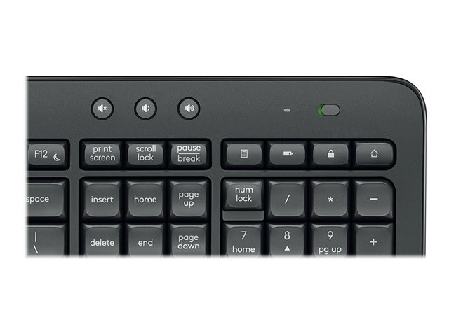 MK545 ADVANCED Wireless Keyboard and Mouse Combo - US INTL QWERTY