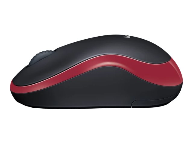Wireless Mouse M185 Red, WER Occident Packaging
