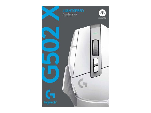 G502 X LIGHTSPEED - WHITE/CORE - EWR2