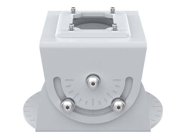 AXIS TQ1501-E - Camera dome mount - pole mountable - indoor, outdoor - white - for AXIS P1375, P1377, P1378, P1385, Q1615, Q1645, Q1647, T91B47, T92G20, T93F05, T93F10