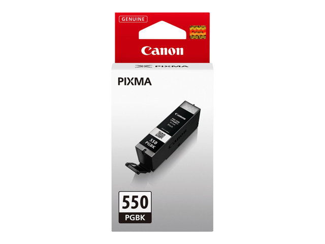 Canon PGI-550PGBK - 15 ml - black - original - ink tank - for PIXMA iP7250, iP8750, iX6850, MG5550, MG5650, MG6450, MG6650, MG7150, MG7550, MX725, MX925