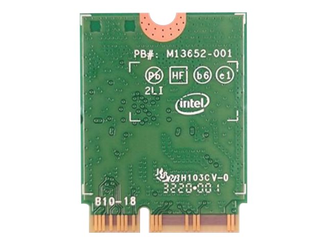 Intel Wi-Fi 6E AX211 - Network adapter - M.2 2230 (CNVio2) - 802.11ax, Bluetooth 5.2