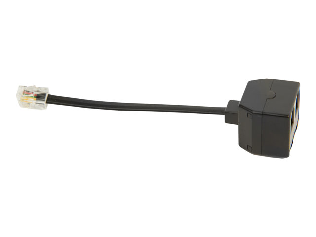 ACC: Jabra RJ-10 Y parallel adapter