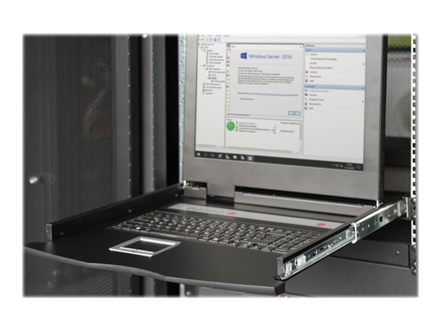 Modularized 48 3cm (19in) TFT console wi
