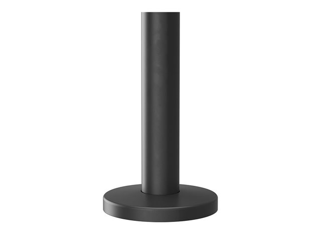 Neomounts DS42-430BL12 - Stand - bolt-down - for TV - steel - black - screen size: 23\"-43\" - desk-mountable