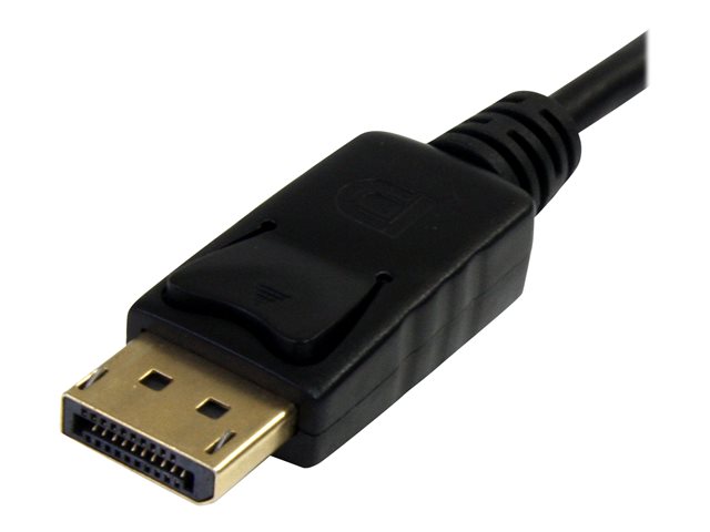 StarTech.com 3m Mini DisplayPort to DisplayPort 1.2 Cable DisplayPort 4k - DisplayPort cable - DisplayPort (M) to Mini DisplayPort (M) - 3 m - black
