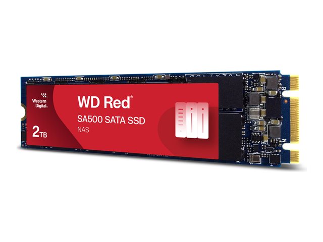 WD Red SA500 WDS200T1R0B-68A4Z0 - SSD - 2 TB - internal - M.2 2280 - SATA 6Gb/s
