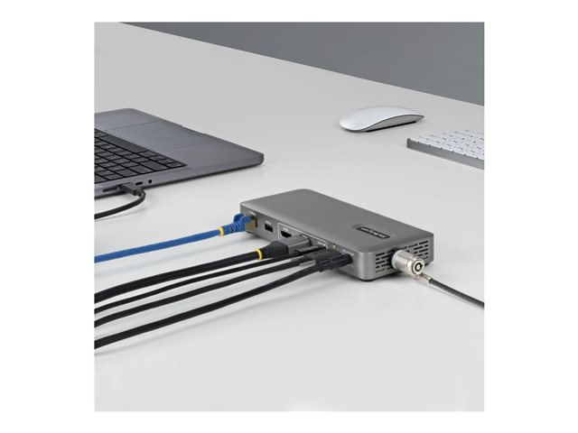 Dual-DP USB4 Dock 100W PD Driverless