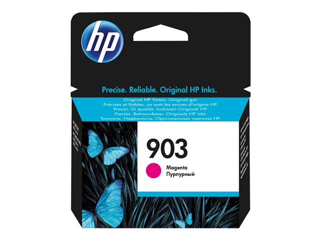 HP 903 - Magenta - original - ink cartridge - for Officejet 6951, 6954, 6962, Officejet Pro 6960, 6961, 6970, 6971, 6974, 6975