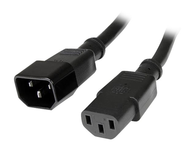 6ft 14AWG PC Power Cord - C14 - C13
