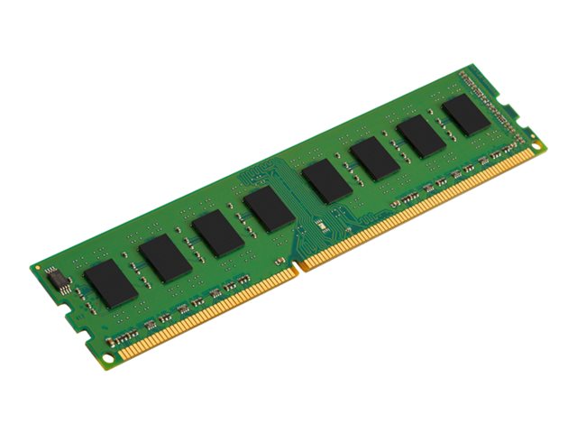 Kingston - DDR3L - module - 8 GB - DIMM 240-pin - 1600 MT/s / PC3L-12800 - CL11 - 1.35 V - unbuffered - non-ECC